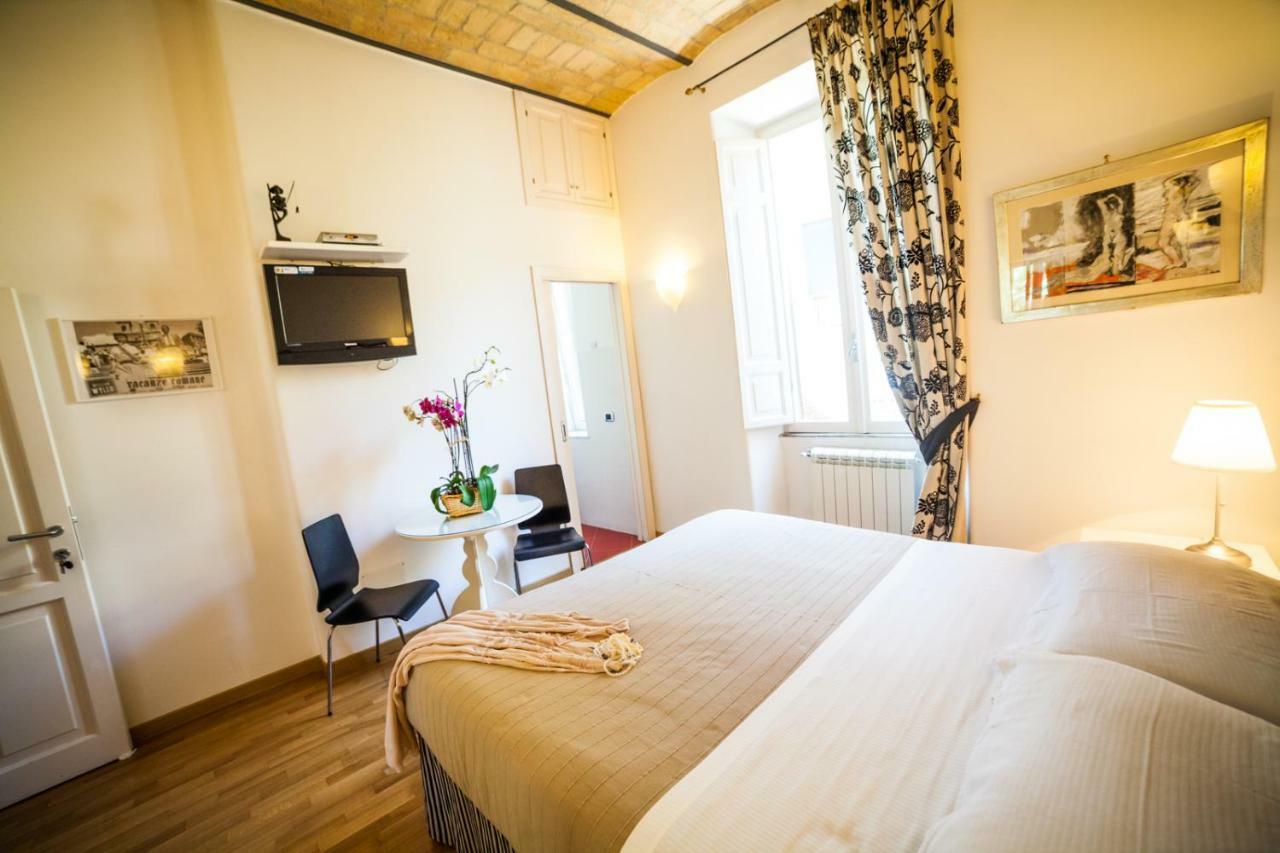 Villa Paganini B&B Roma Dış mekan fotoğraf